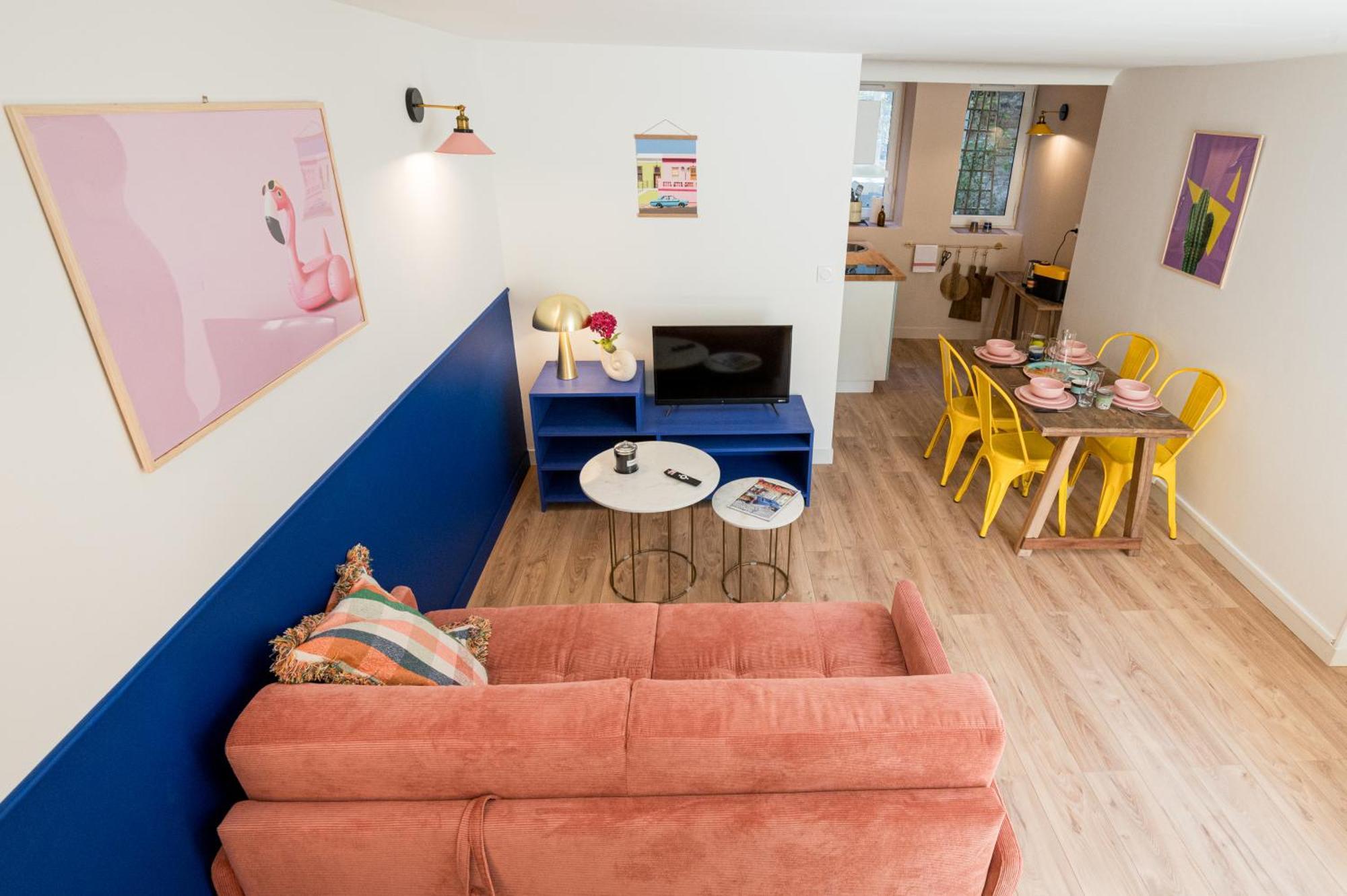 Villa Robs - Appartements Tout Confort, Tv Connectee, Haut Debit, Localisation Ideale - Courts Sejours & Affaires Caen Eksteriør billede