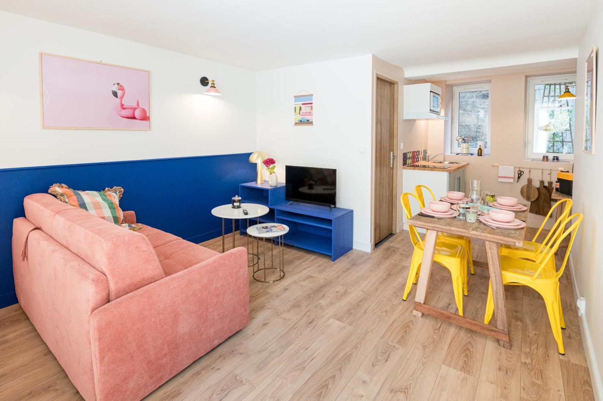 Villa Robs - Appartements Tout Confort, Tv Connectee, Haut Debit, Localisation Ideale - Courts Sejours & Affaires Caen Eksteriør billede